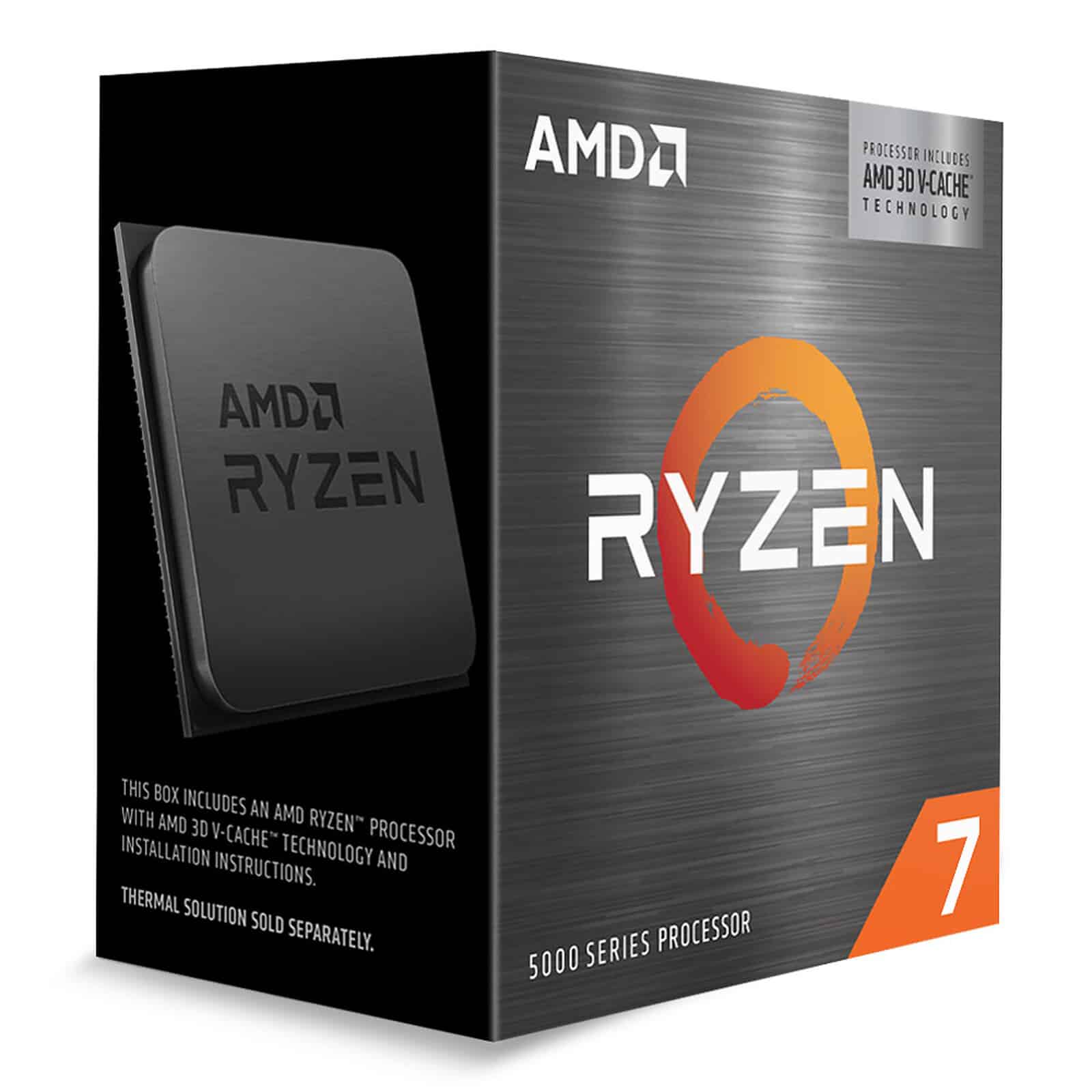 CPU AMD RYZEN 7 5700X 3D